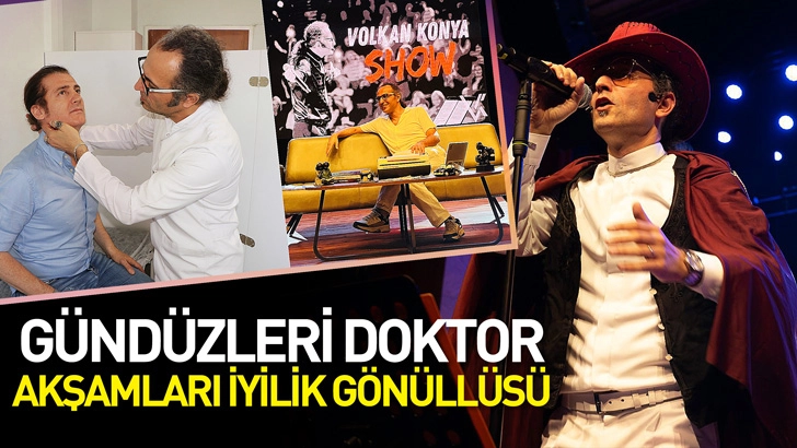 G&uuml;nd&uuml;zleri doktor, akşamları iyilik g&ouml;n&uuml;ll&uuml;s&uuml;