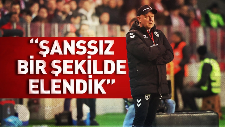 Hahn: Kazanmak i&ccedil;in her şeyimizi ortaya koyduk