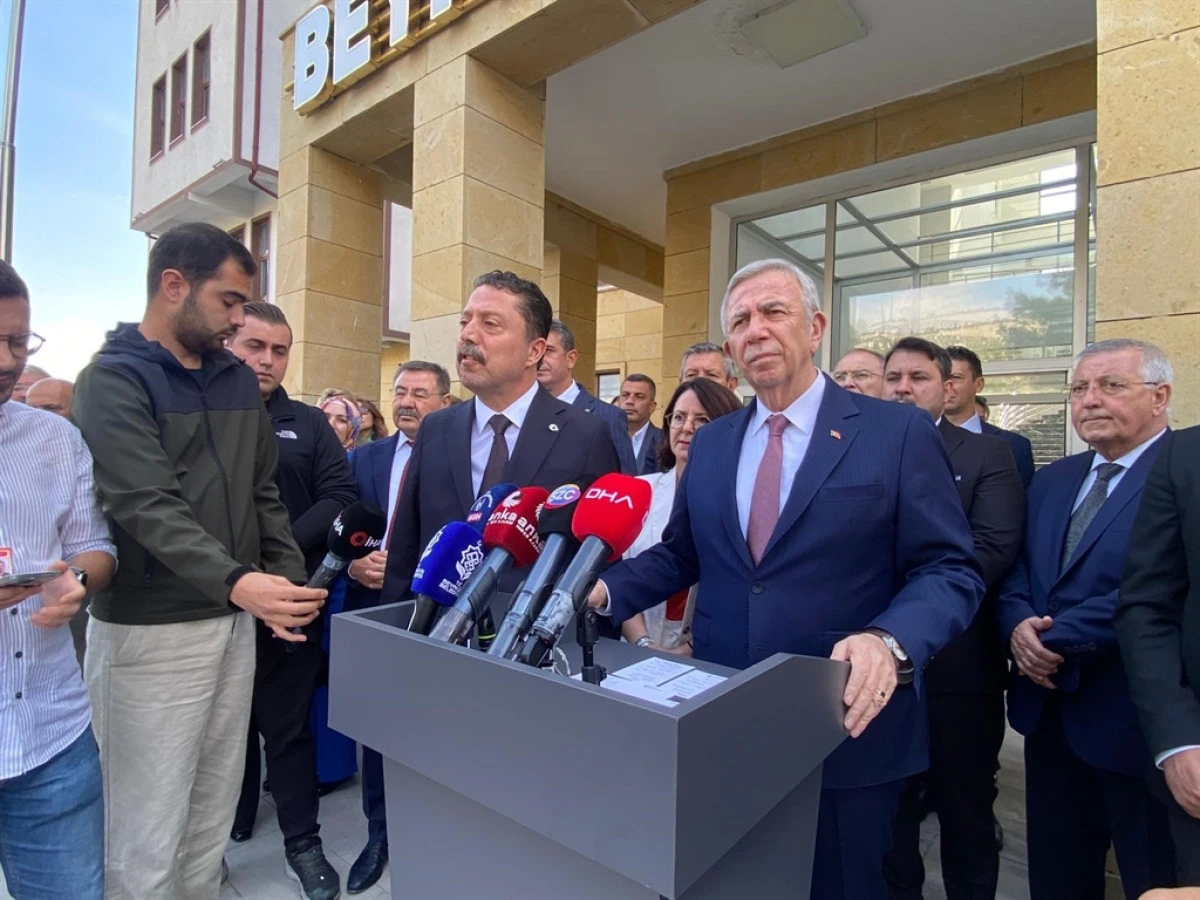 “Beni Yıpratma Operasyonu” – Yavaş’tan Sert Çıkış