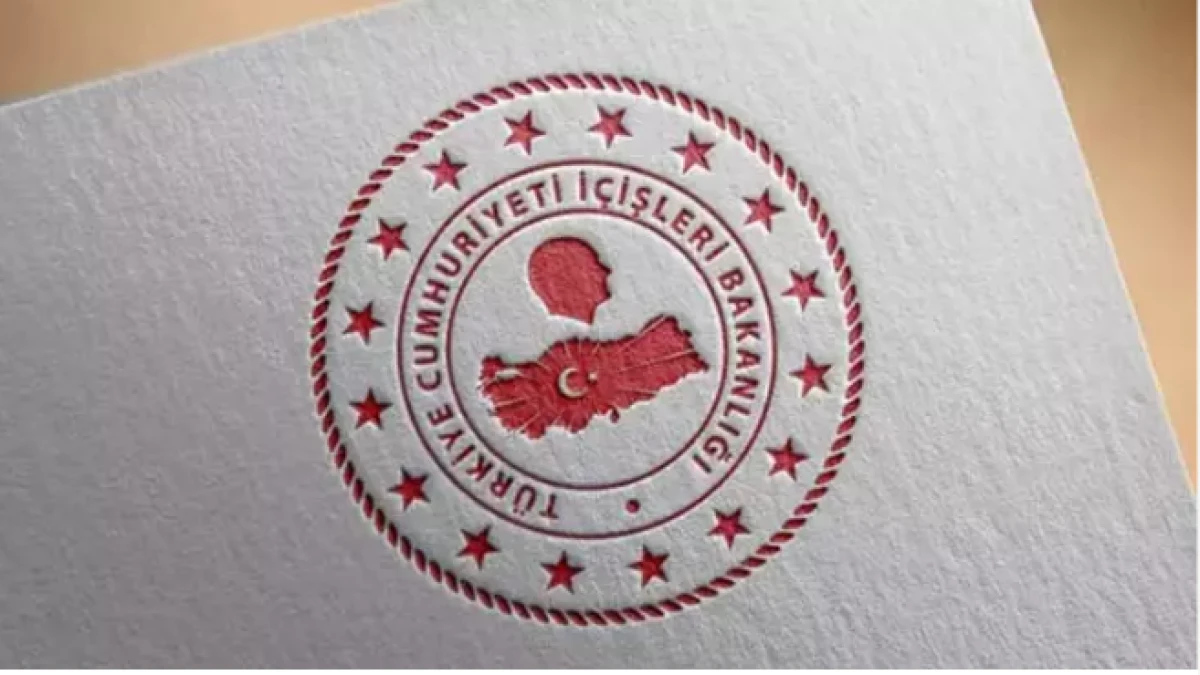  İ&Ccedil;İŞLERİ Bakanlığından Son Dakika A&ccedil;ıklaması 