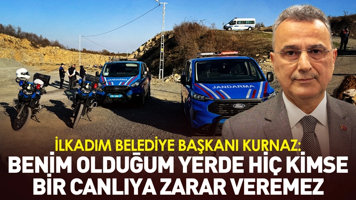 İlkadım Belediye Başkanı Kurnaz: Benim olduğum yerde hiç kimse bir canlıya zarar veremez