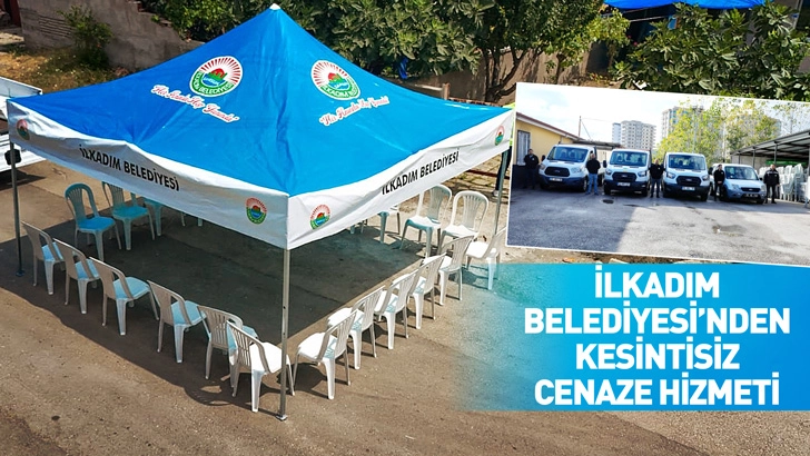 İlkadım Belediyesi’nden Kesintisiz Cenaze Hizmeti