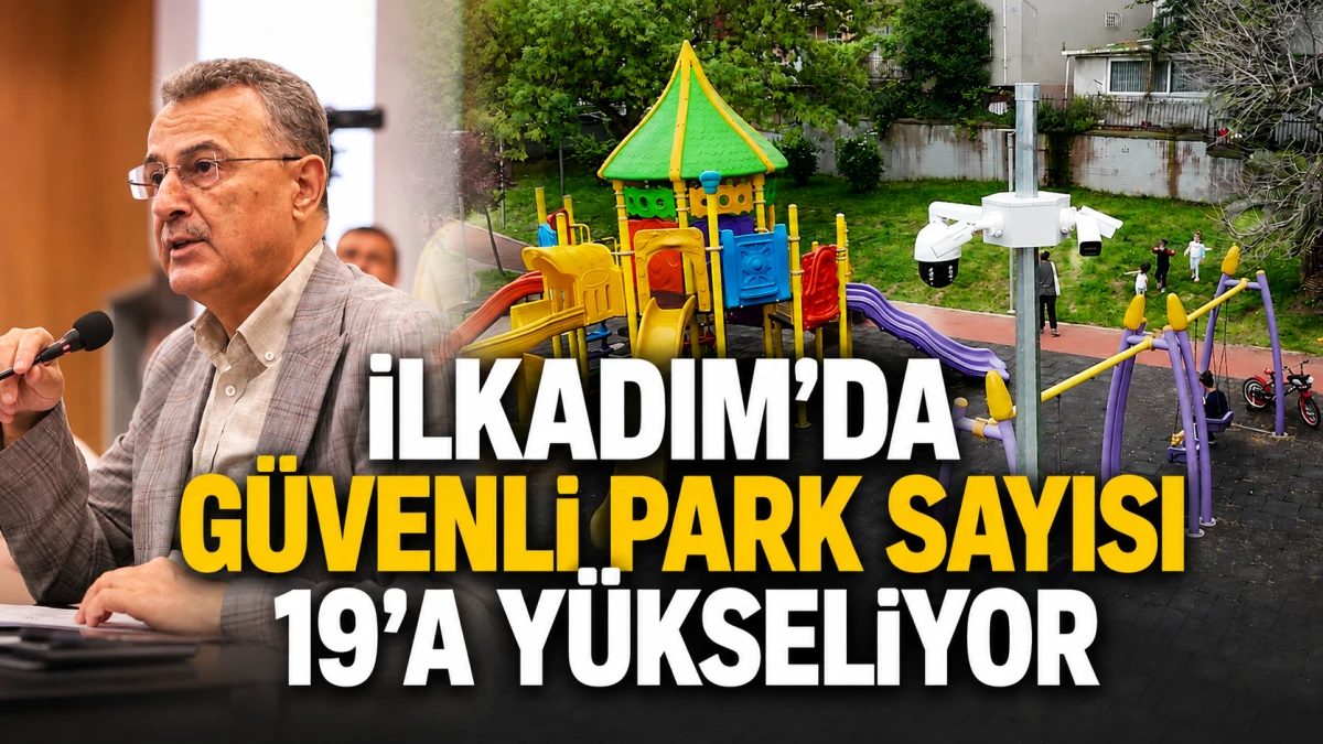 İlkadım&rsquo;da G&uuml;venli Park Sayısı 19&rsquo;a Y&uuml;kseliyor