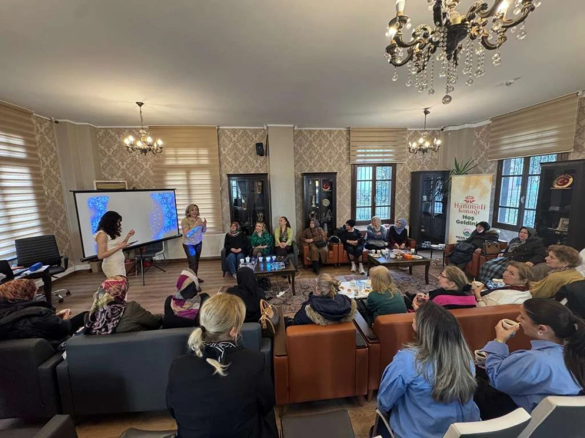 İlkadım&rsquo;da Kadınların G&uuml;c&uuml; ve Yaşam Enerjisi Ele Alındı