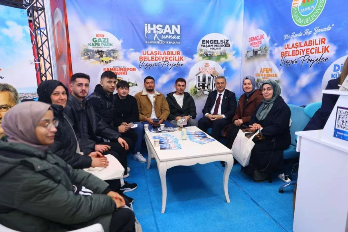 İlkadım&rsquo;ın Vizyon Projeleri OKAF&rsquo;ta Tanıtıldı