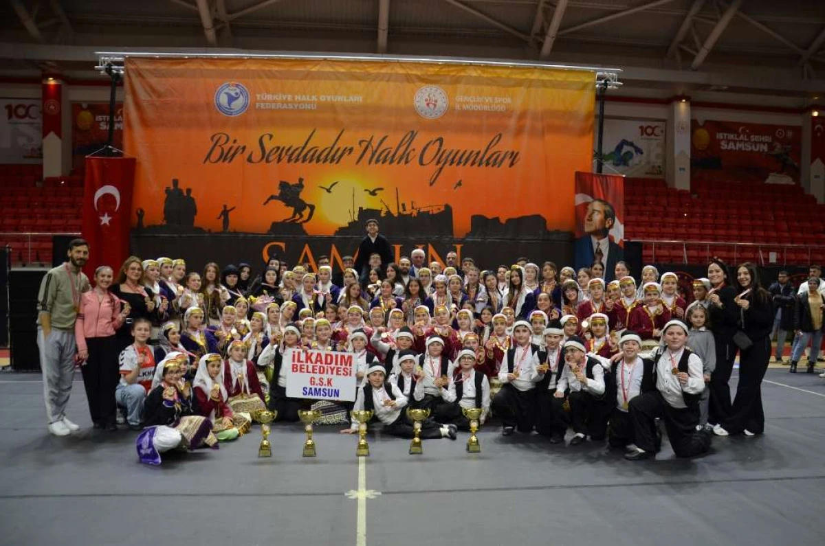 İlkadım’lı Gençlerden 4 İl Birinciliği