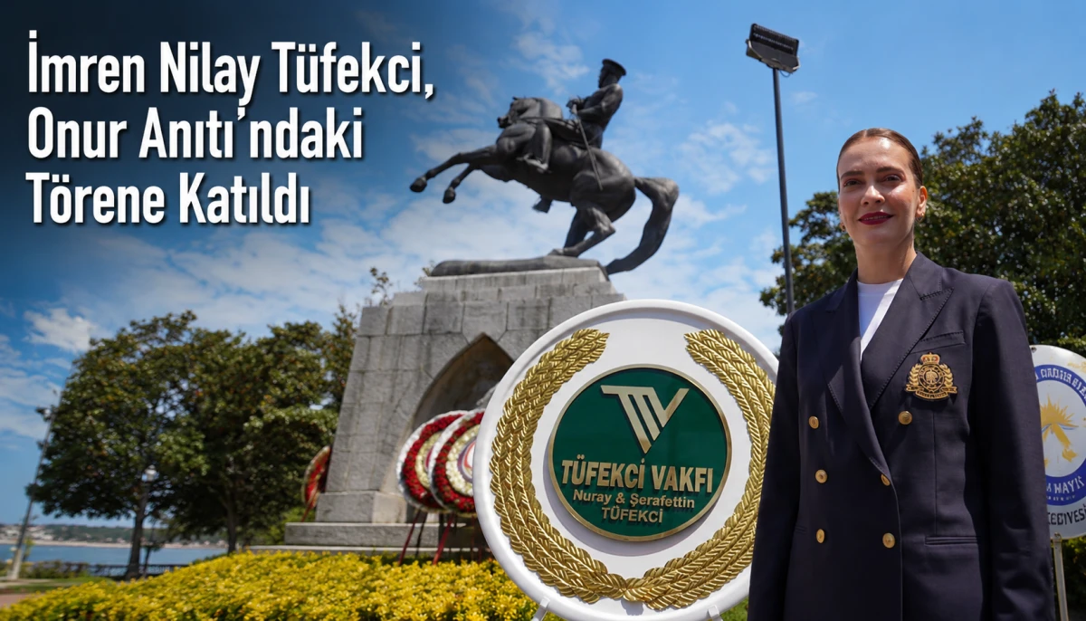 İmren Nilay T&uuml;fekci&rsquo;den Samsun&rsquo;da 19 Mayıs Vurgusu