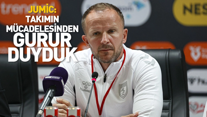 Jumic: Takımın M&uuml;cadelesinden Gurur Duyduk