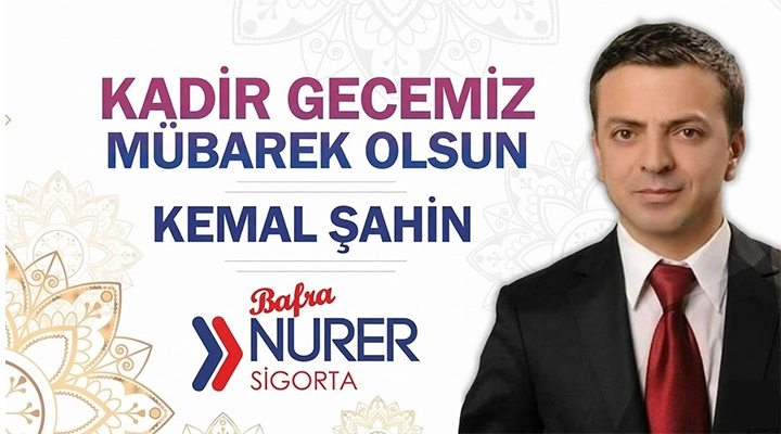 KADİR GECESİ M&Uuml;BAREK OLSUN