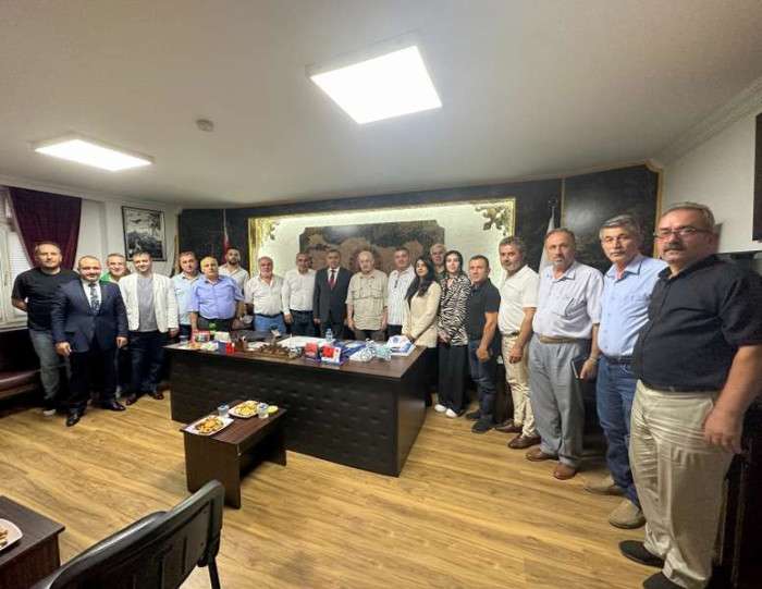 MHP Samsun Sivil Toplum Kuruluşlarını Ziyaret Etti