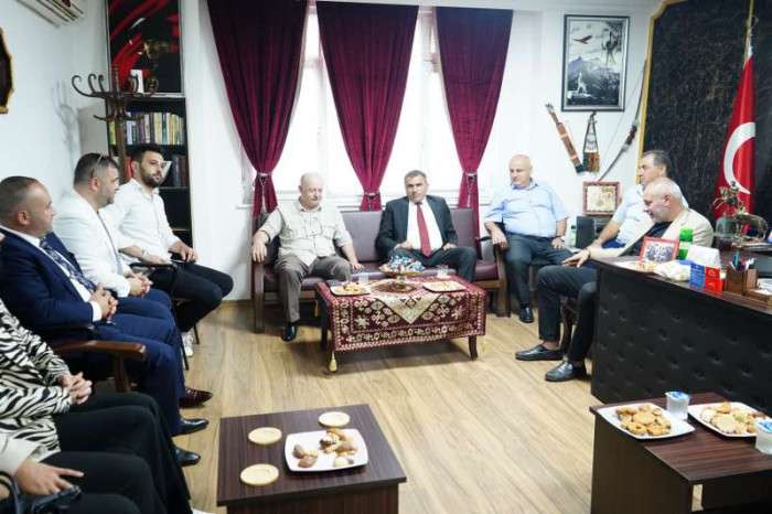 MHP Samsun Sivil Toplum Kuruluşlarını Ziyaret Etti