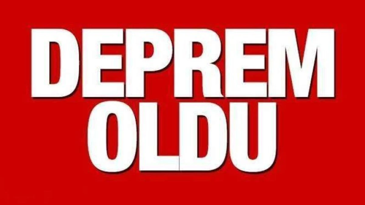 Karadeniz Gece Sallandı: Tokat Depremi Samsun&rsquo;da Hissedildi