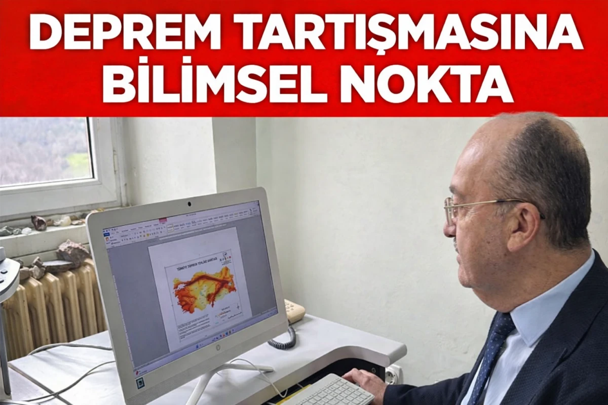 Karadeniz&rsquo;de B&uuml;y&uuml;k Deprem Riski Var mı? OM&Uuml;&rsquo;l&uuml; Prof. Zeybek A&ccedil;ıkladı