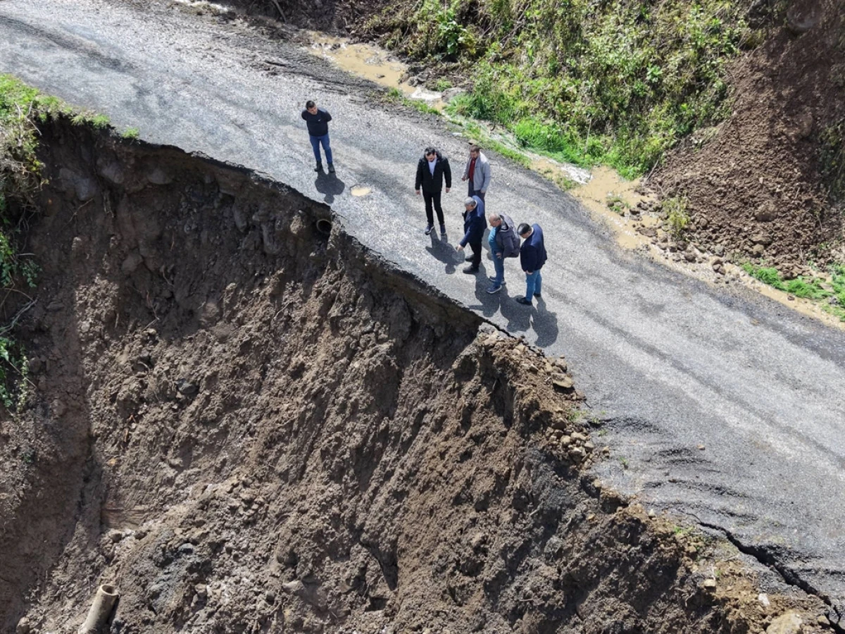 Karadeniz&rsquo;de Heyelan Tehlikesi: Ordu&rsquo;da Kritik Hasar