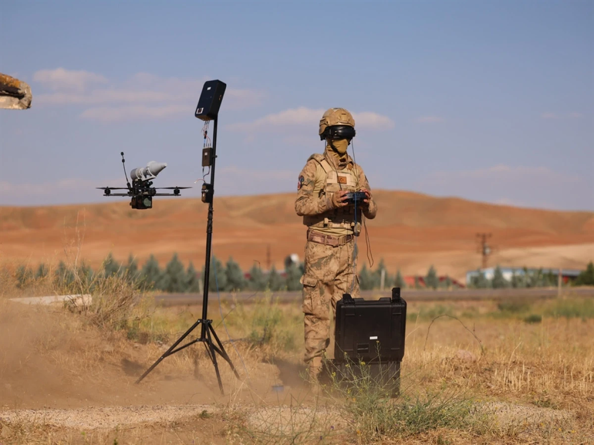 KarguFPV İlk Zırh Delici Testinde Nokta Atışıyla İsabet Sağladı