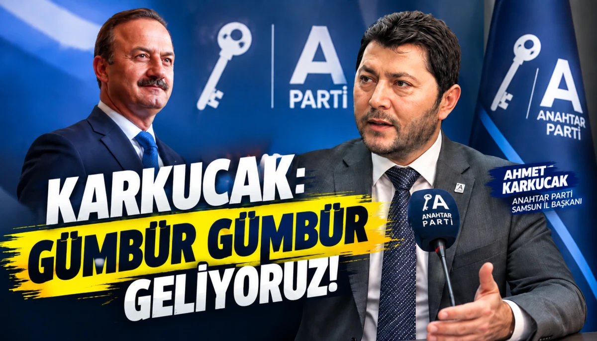 KARKUCAK: G&Uuml;MB&Uuml;R G&Uuml;MB&Uuml;R GELİYORUZ