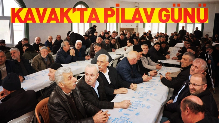 Kavak&rsquo;ta Yoğun Katılımlı Pilav G&uuml;n&uuml; ve Anlamlı Ziyaretler