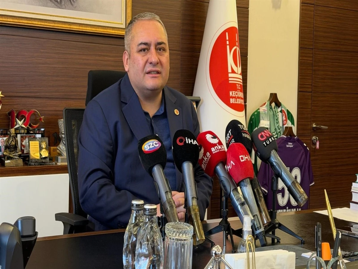 Ke&ccedil;i&ouml;ren&rsquo;de İstifa Depremi B&uuml;y&uuml;yor! Mesut &Ouml;zarslan&rsquo;dan &Ouml;zg&uuml;r &Ouml;zel&rsquo;e  Su&ccedil; Duyurusu