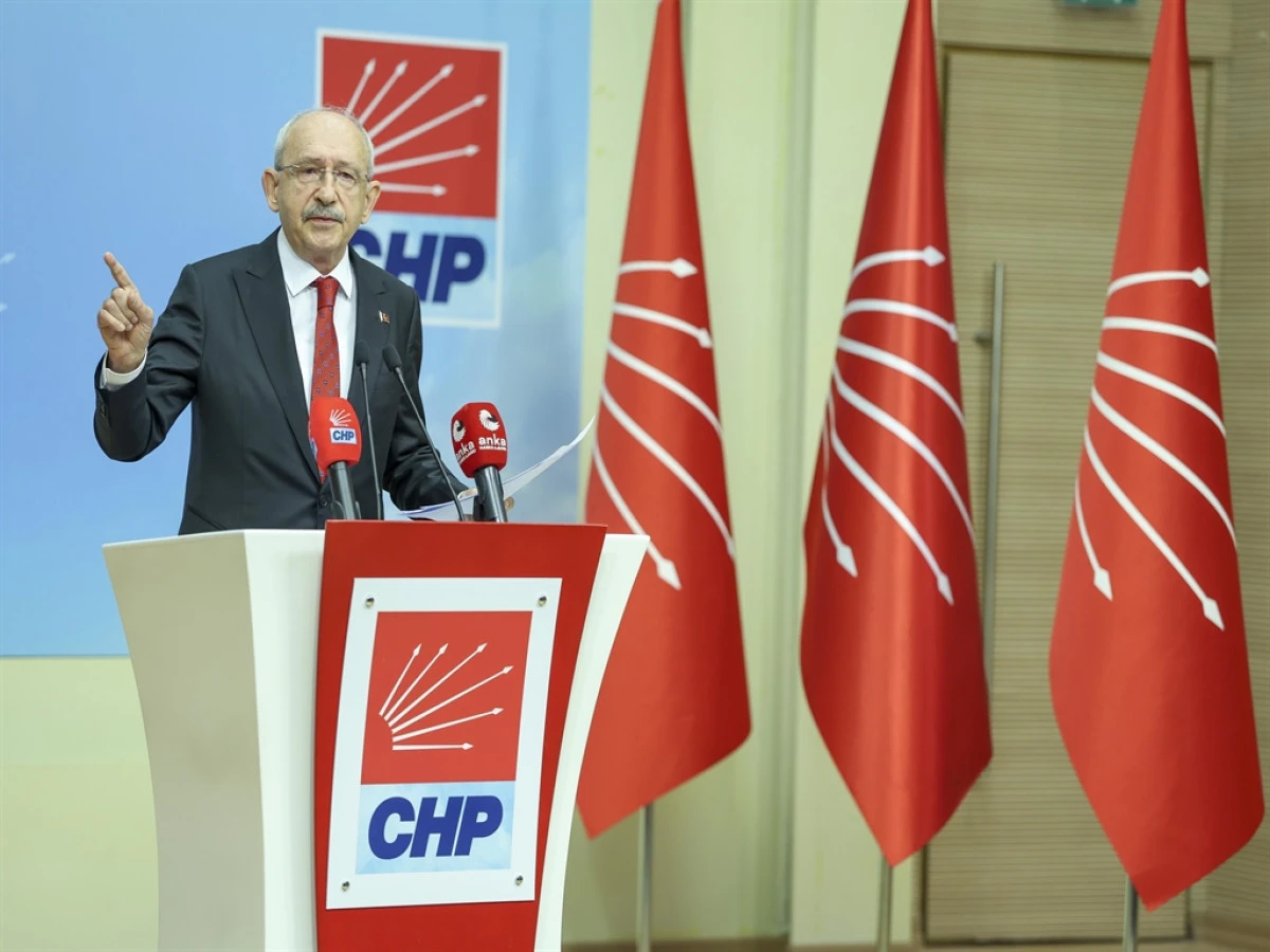 Kılı&ccedil;daroğlu: "Ter&ouml;r&uuml;n Bitmesi Kırmızı &Ccedil;izgimizdir" 