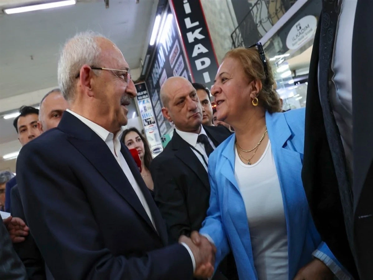 Kılı&ccedil;daroğlu'nun Esnaf Ziyaretine Sıcak İlgi