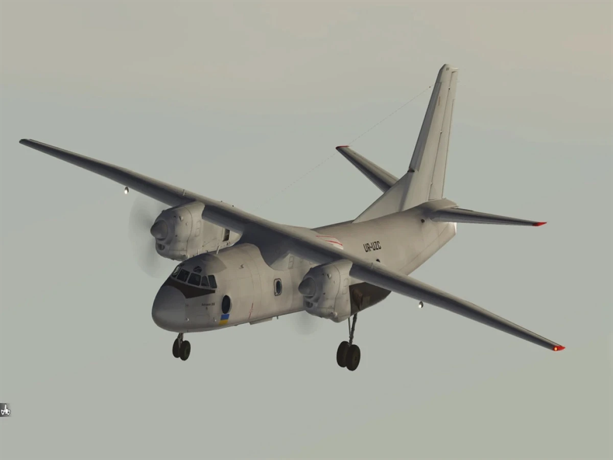 Kırım&rsquo;da Askeri U&ccedil;ak D&uuml;şt&uuml;! 29 Kişi Hayatını Kaybetti