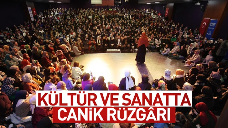 Kültür ve Sanatta Canik Rüzgârı