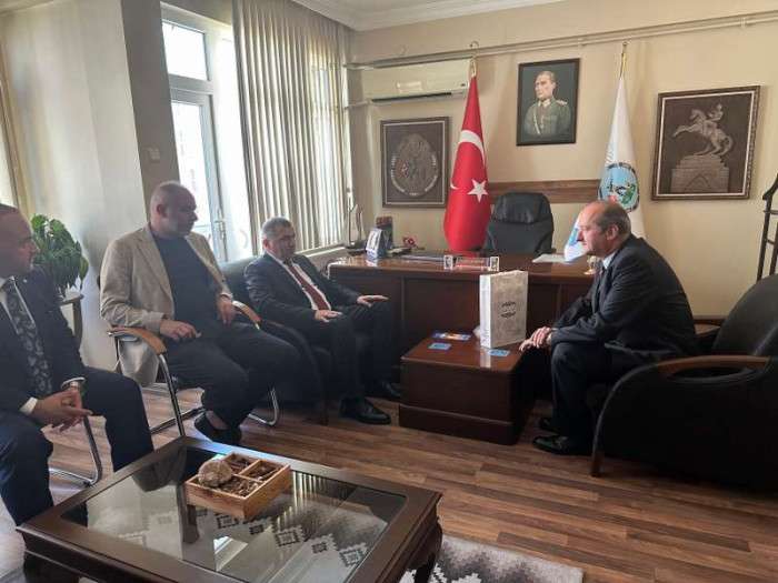 MHP Samsun Sivil Toplum Kuruluşlarını Ziyaret Etti