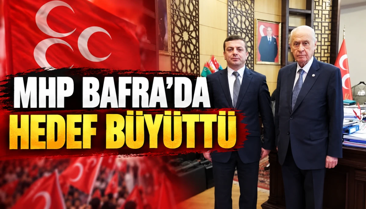 MHP BAFRA&rsquo;DA HEDEF B&Uuml;Y&Uuml;TT&Uuml;