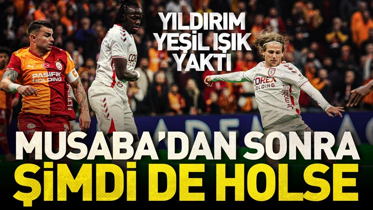 Musaba'dan sonra şimdi de Holse