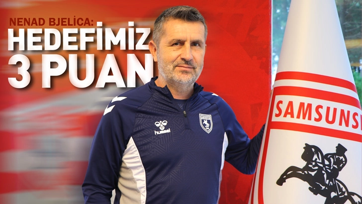 Nenad Bjelica: Hedefimiz, İstanbul&rsquo;dan 3 puan alarak d&ouml;nmek