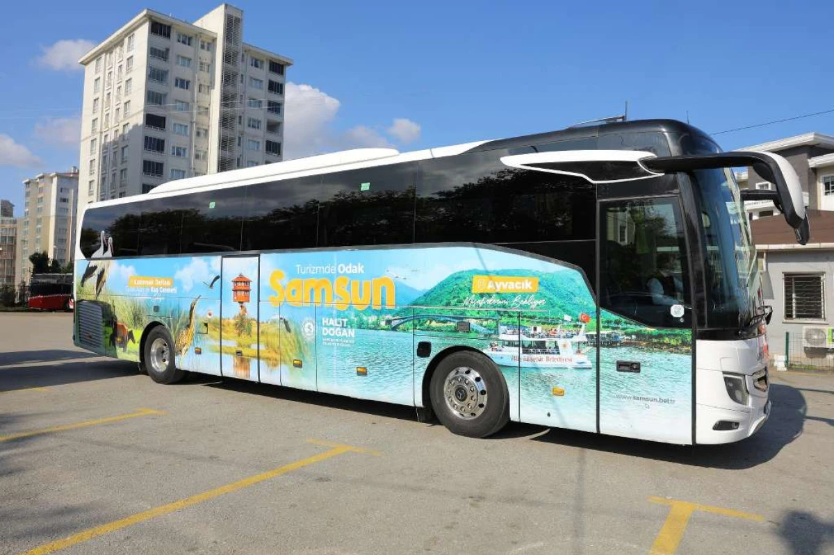 ‘ODAK SAMSUN’ TURLARI İLE YAZ DÖNEMİ DOLU DOLU GEÇTİ