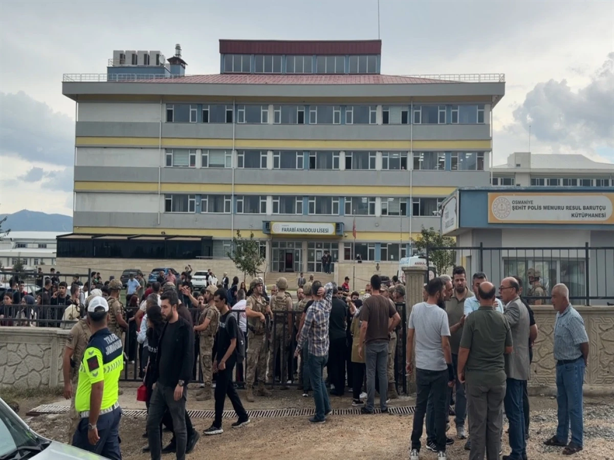 OSMANİYE&rsquo;DE &Ouml;ĞRETMENE SİLAHLI SALDIRI: HAYATINI KAYBETTİ