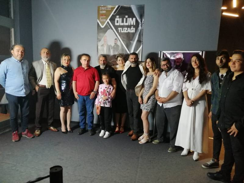 'Ölüm Tuzağı’nın galası Samsun'da yapıldı