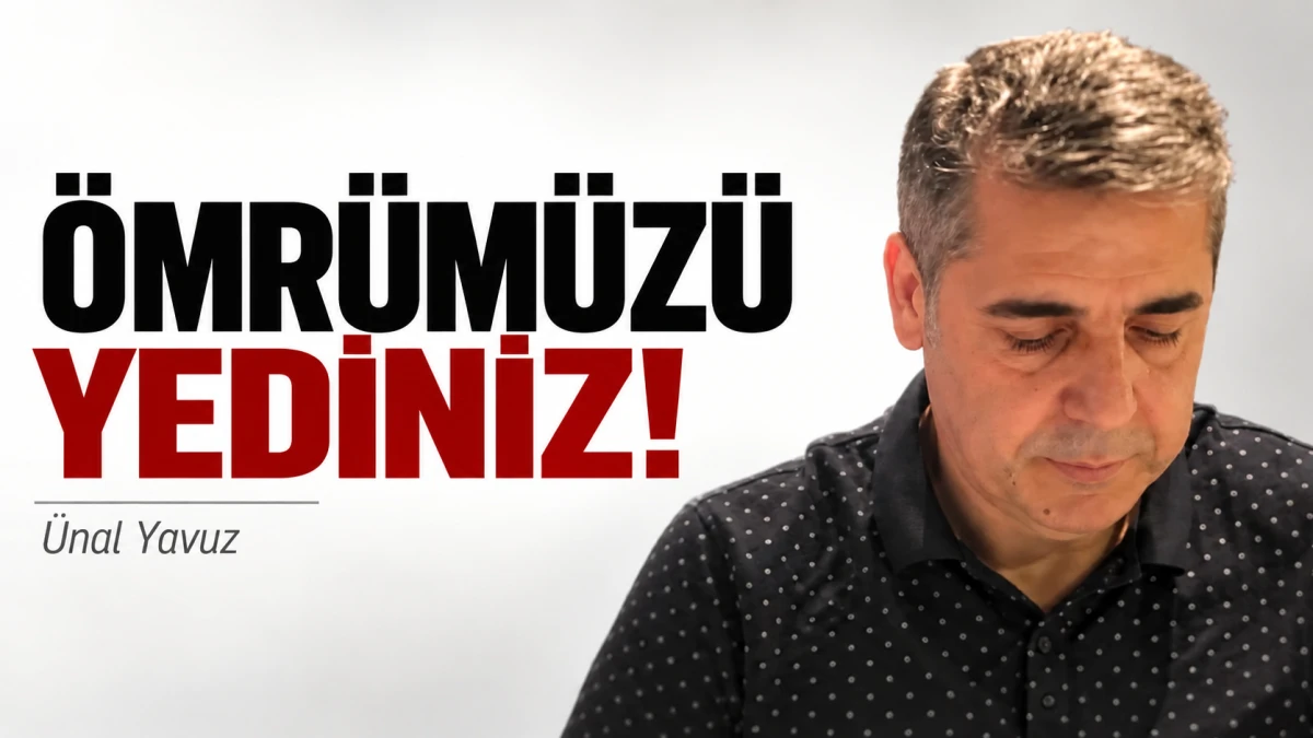 &Ouml;MR&Uuml;M&Uuml;Z&Uuml; YEDİNİZ!
