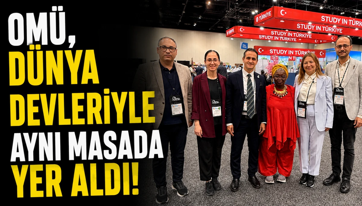OM&Uuml;, D&uuml;nya Devleriyle Aynı Masada Yer Aldı!