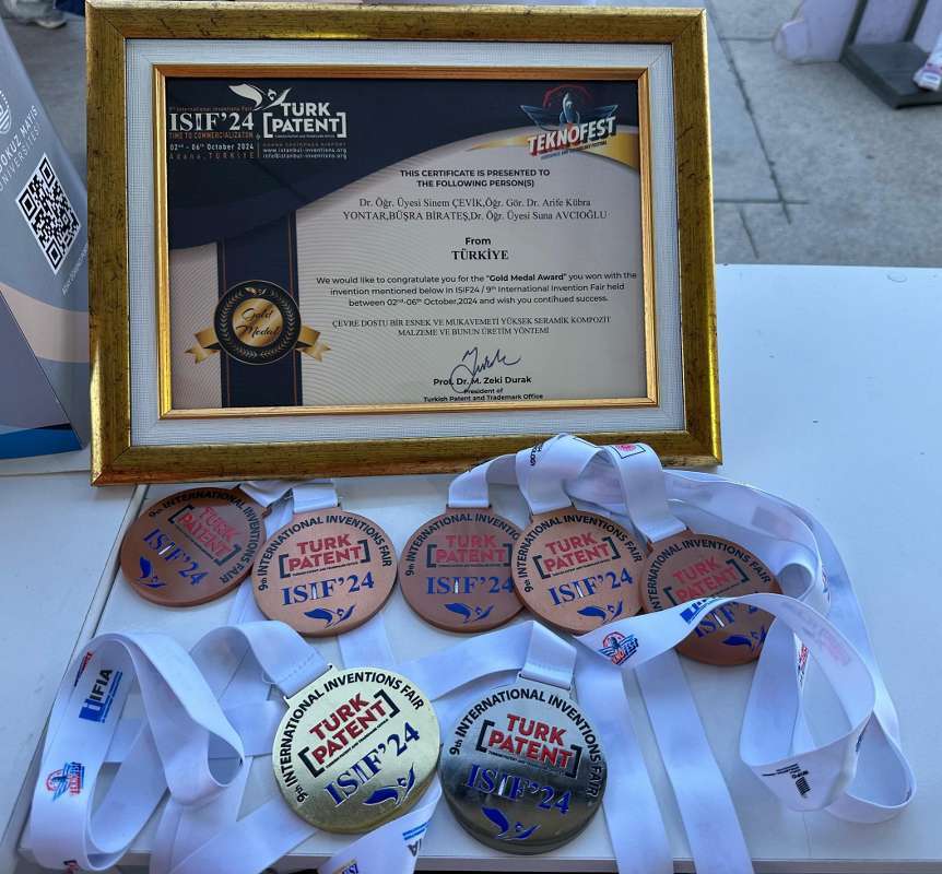 OMÜ'den ISIF’24’te 7 madalya