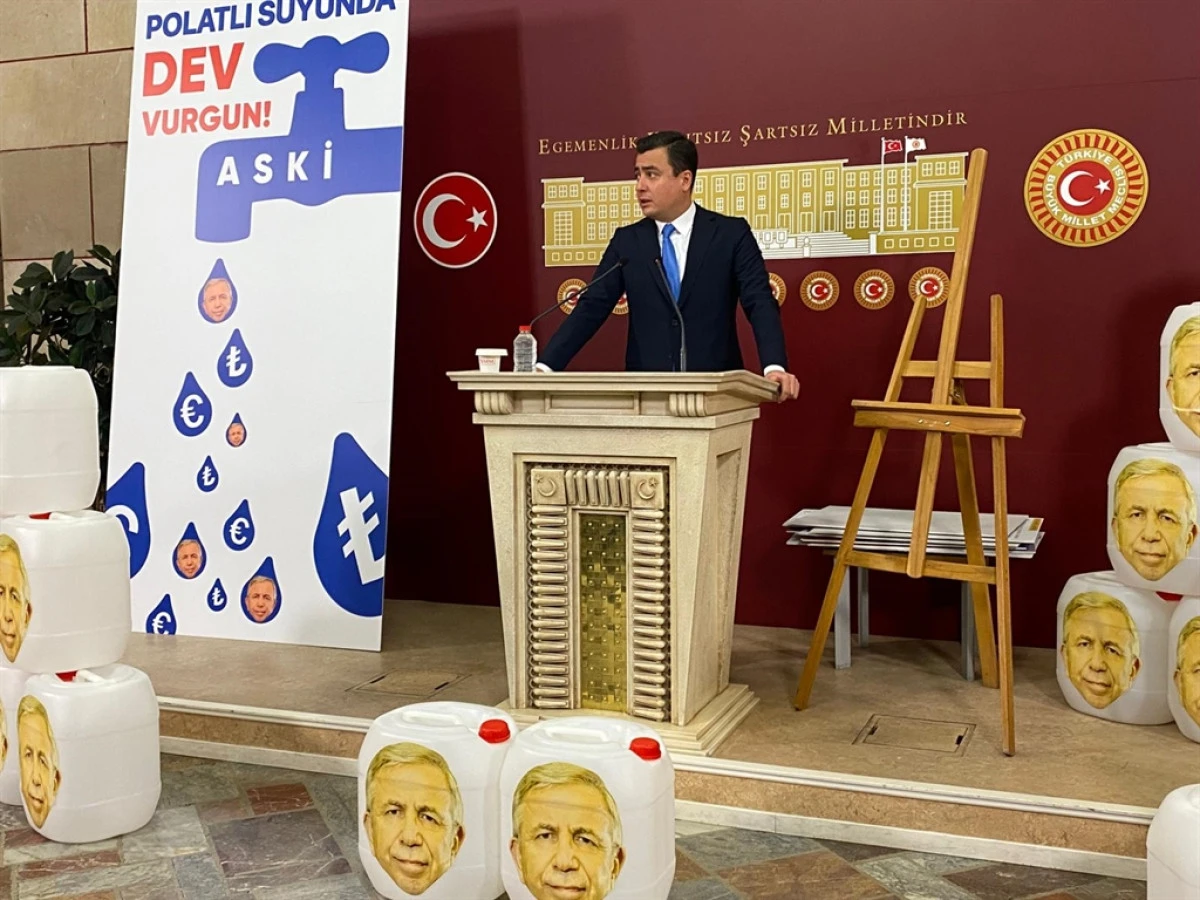 Osman Gökçek’ten Mansur Yavaş’a Sert Su Çıkışı: “6,5 Yılda Bir Damla Üretemedi!”