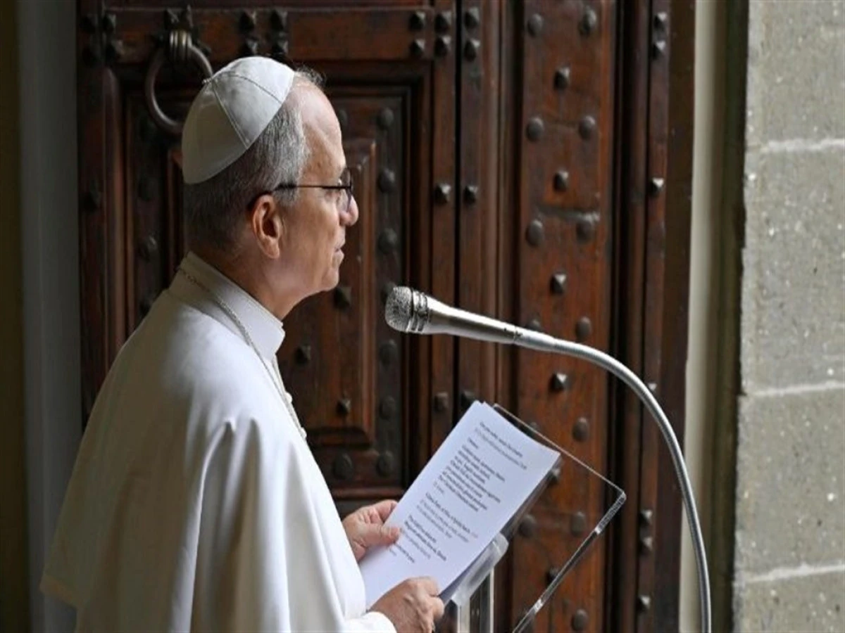 Papa 14. Leo’dan Gazze İçin Kalıcı Ateşkes Çağrısı: İnsan Haklarına ve İnsani Yardıma Vurgu