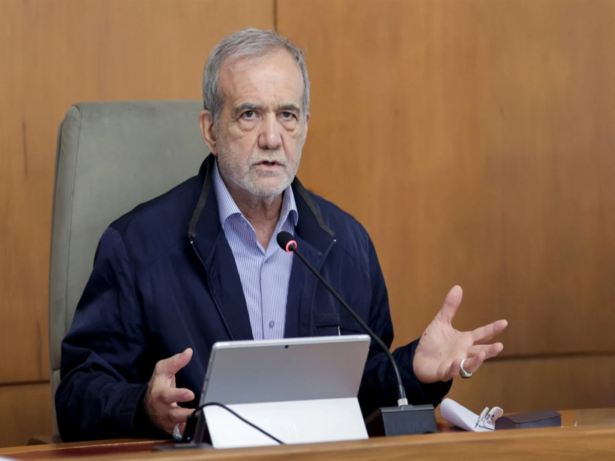 Pezeşkiyan: ABD ve İsrail’in Tehditlerine Karşı Birlik Mesajı