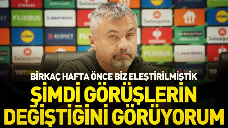 Reis: Takımımla gurur duyuyorum