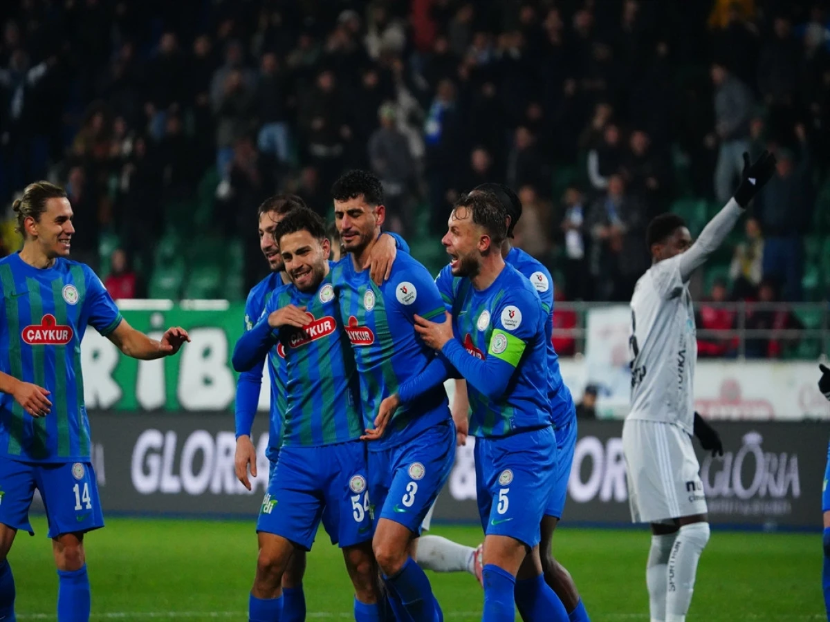 Rize&rsquo;de Kritik Galibiyet: &Ccedil;aykur Rizespor Nefes Aldı