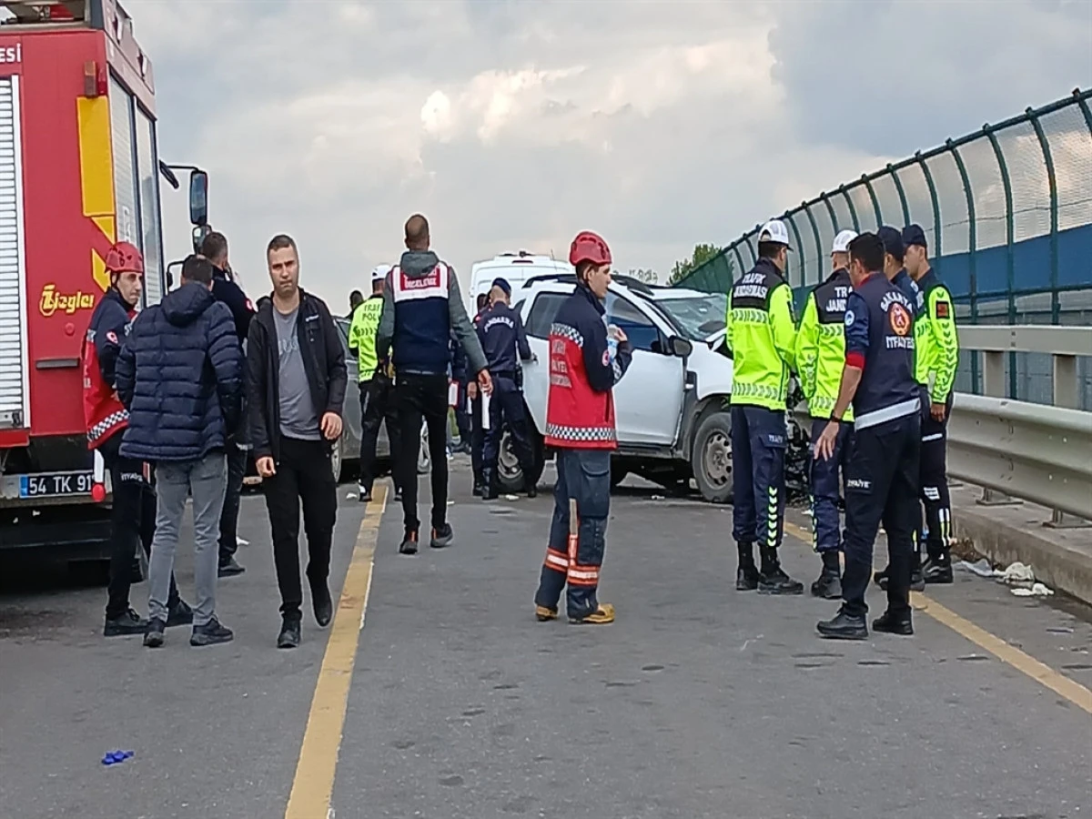 Sakarya’da Feci Kaza: 2 Jandarma Şehit