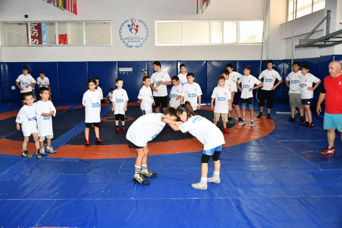 SAMSUN BÜYÜKŞEHİR BELEDİYESİ’NDEN KIŞ SPOR OKULLARI