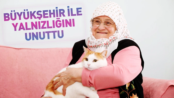 Samsun B&uuml;y&uuml;kşehir ile yalnızlığını unuttu