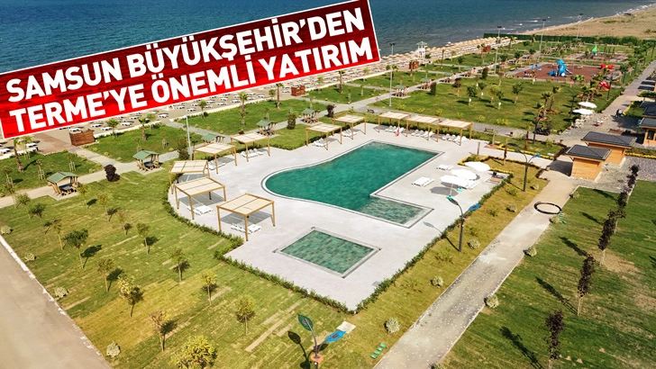 Samsun B&uuml;y&uuml;kşehir'den Terme'ye &ouml;nemli yatırım