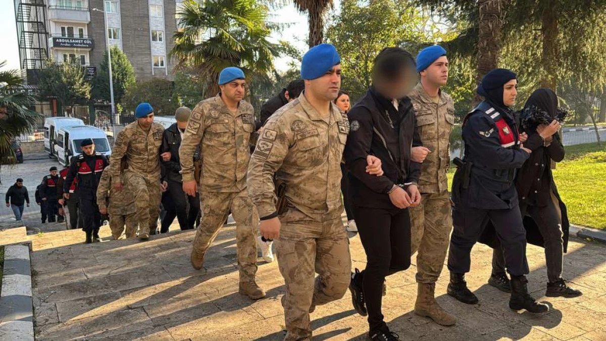 Samsun merkezli 3 ilde yasa dışı bahis operasyonu ş&uuml;phelileri adliyede