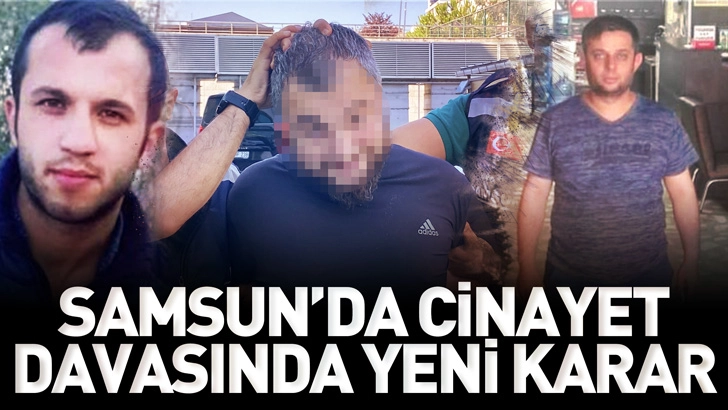 Samsun&rsquo;da cinayet davasında dosya, &lsquo;su&ccedil; &ouml;rg&uuml;t&uuml;&rsquo; davasıyla birleştirildi