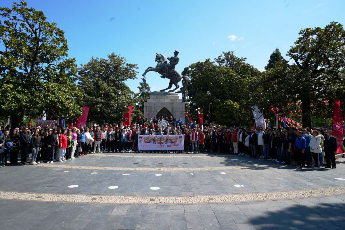 Samsun'da Gençlik Haftası kutlamaları başladı