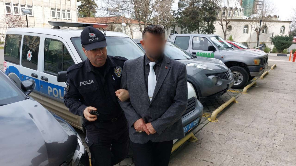 Samsun'da hastanede müdüre bıçak çeken personel gözaltına alındı