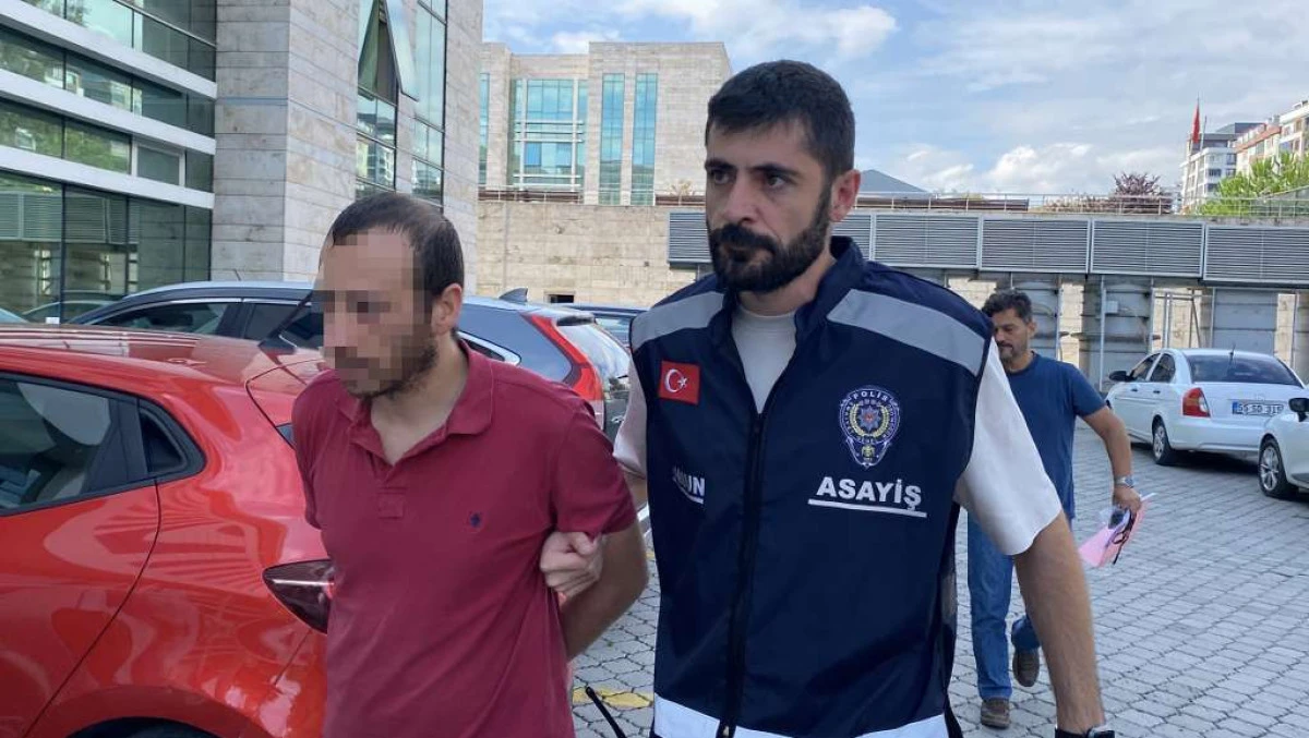 Samsun'da inşaatın soyunma odasından para çalan şüpheli, 2 saatte yakalandı